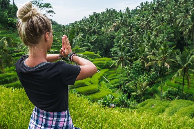 Bali Instagram: Gate of Heaven Temple Tour - Stop 5: Tegalalang Rice Terrace for Classic Ubud Views