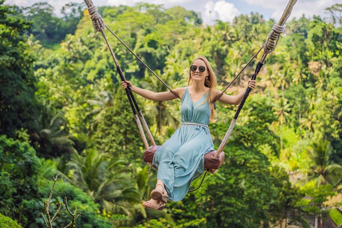 Bali Instagram: Gate of Heaven Temple Tour - Stop 6: d’Alas Swing Over Jungle and Rice Fields (Age 10+)