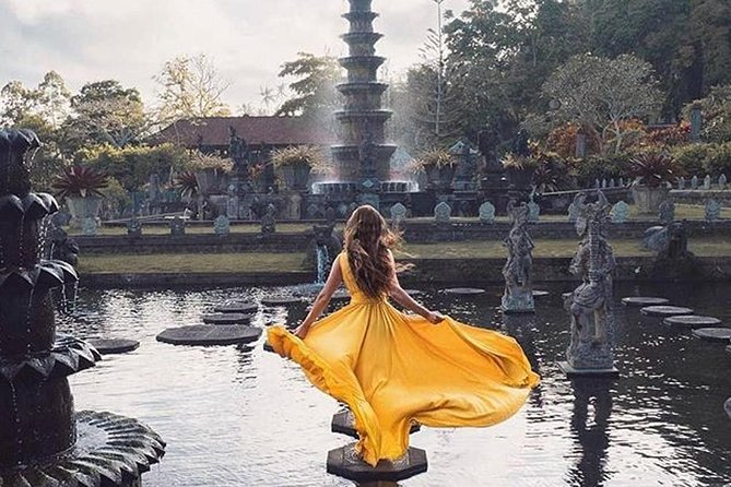 Bali Instagram Most Iconic Spots Private Tour - Stop 4: Ristorante Lereng Agung and the Alas Harum Bali jungle swing