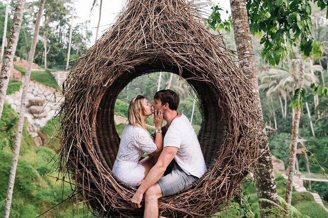 Bali Instagram Tour - Tegalalang Rice Terrace: classic Bali views and time to walk