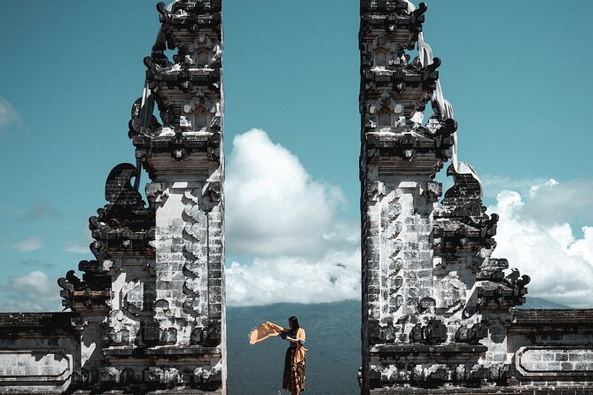 Bali Instagram Tour- Most Scenic Spots in Bali - Penataran Agung Lempuyang Temple: Gate of Heaven and the stair reality