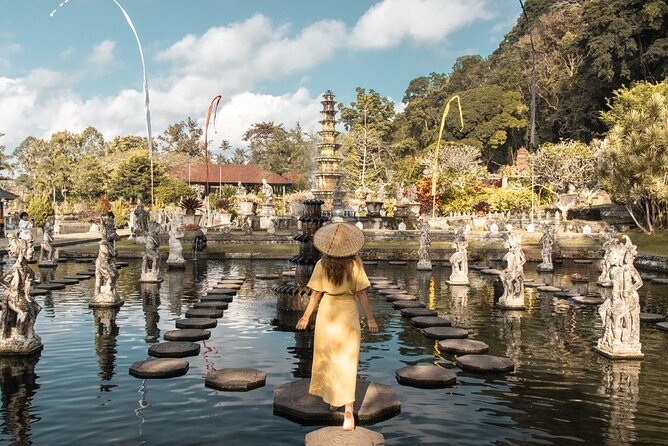 Bali Instagram Tour to The Most Scenic View - Stop 3: Ujung Water Palace (Taman Ujung) for pools and architecture