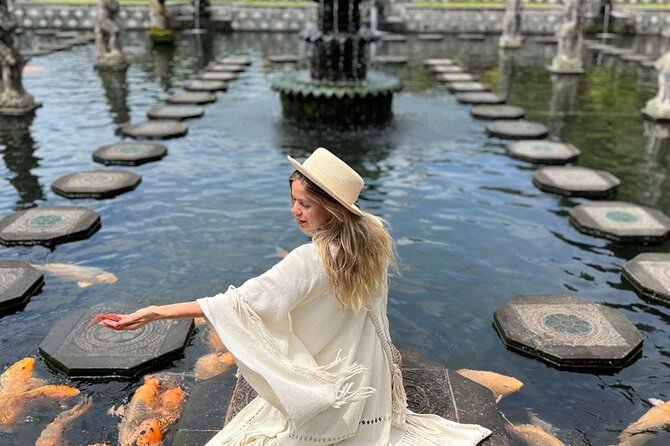 Bali Instagram Tour - Tirta Gangga Water Palace: pools, fountains, and carved details