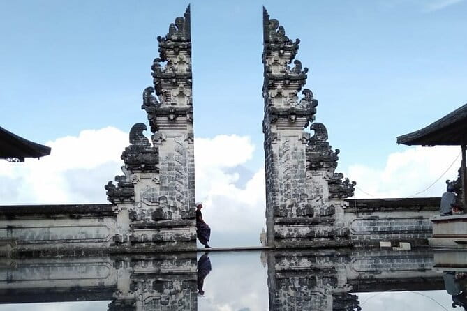 BALI INSTAGRAM TOURS; Heaven Gate, Tirta Gangga, Tukad Cepung waterfall - East Bali in One Day: What 7 to 8 Hours Really Feels Like