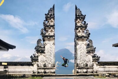 BALI INSTAGRAM TOURS; Heaven Gate, Tirta Gangga, Tukad Cepung waterfall - Tirta Gangga Water Palace: Ponds, Pavilions, and the Royal-Water Look