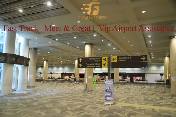 Bali International Airport (DPS) VIP Service Assistance - The Fast-Track Idea: What You Do vs What They Handle
