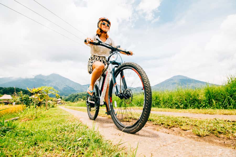 Bali: Jatiluwih Rice Terraces 1 Hour Electric Bike Tour - Volcano Valley, Giant Bamboo, and Local Villages on the Route