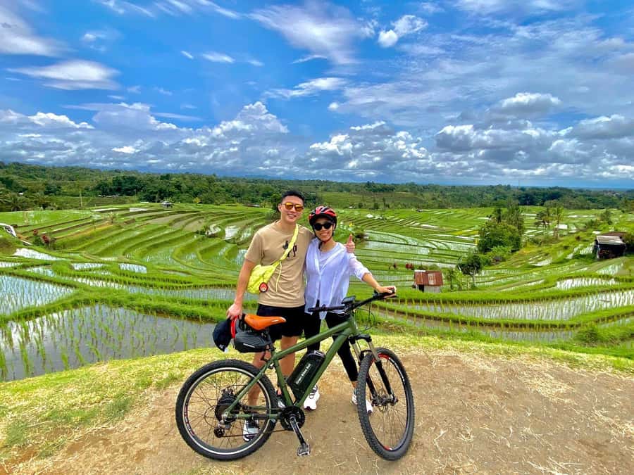 Bali: Jatiluwih Rice Terraces 1 Hour Electric Bike Tour - Meeting Point in Central Jatiluwih Near Warung Krishna
