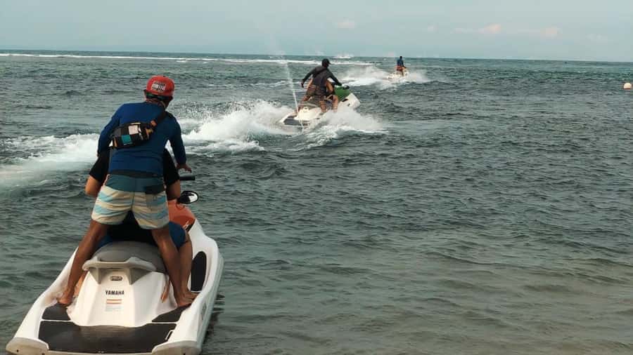 Bali: Jet Ski Ride at Nusa Dua Beach - Quick Highlights