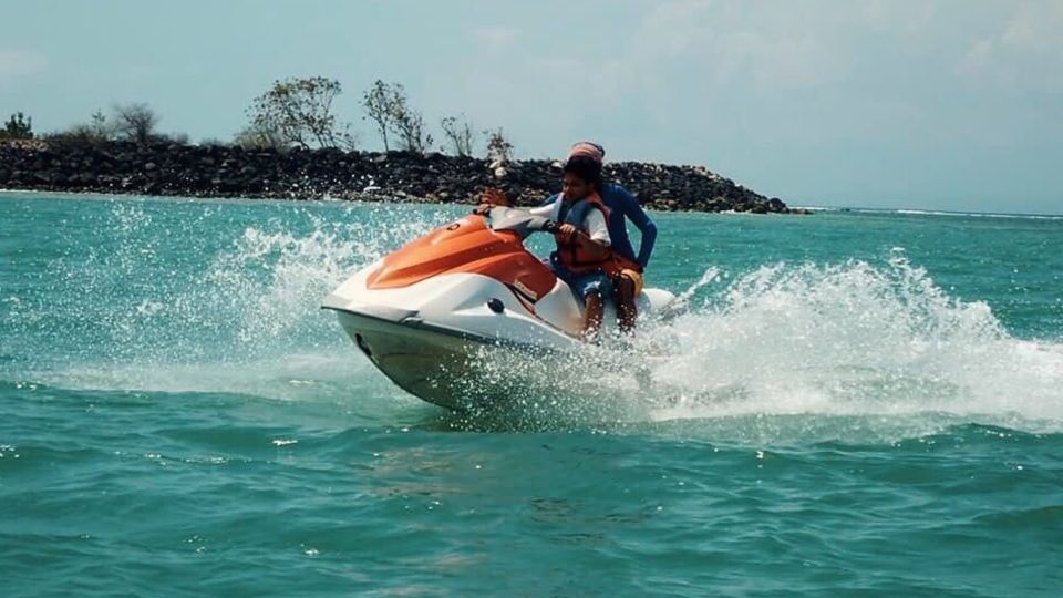 Bali: Jet Ski Ride at Nusa Dua Beach - Safety Briefing and English Guidance: How It Works on the Water