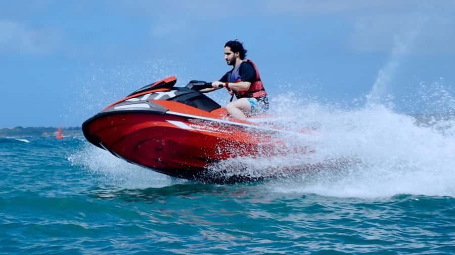 Bali: Jet Ski Ride at Nusa Dua Beach - Meeting Bayu Suta Water Sport and Finding Mr Agung
