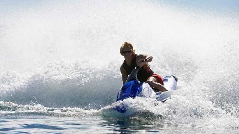 Bali : Jetski Watersport Nusa Dua beach include Transport - After the Ride: Locker, Shower, and Drop-Off Timing