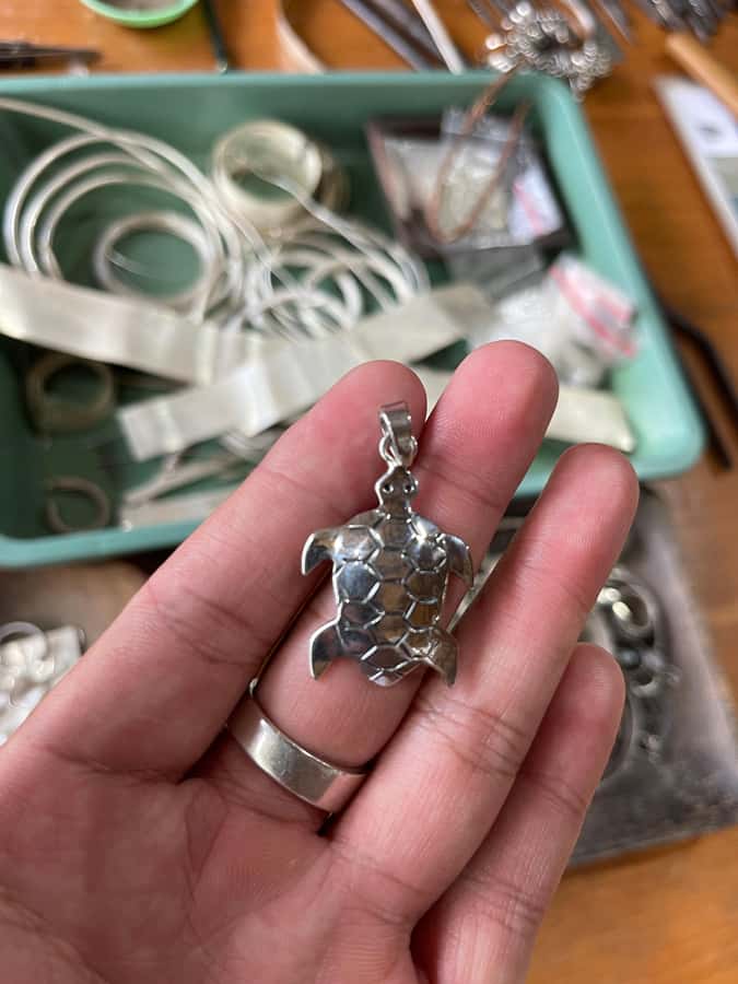 Bali Jewelery Silver Making class with Own Design - Designing with samples or bringing your own idea