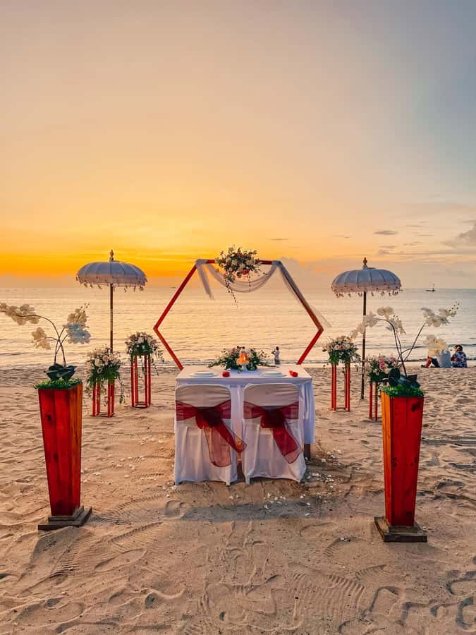 Bali: Jimbaran Bay Romantic Spa and Seafood Sunset Dinner - What to Bring (and What to Do Before You Leave)
