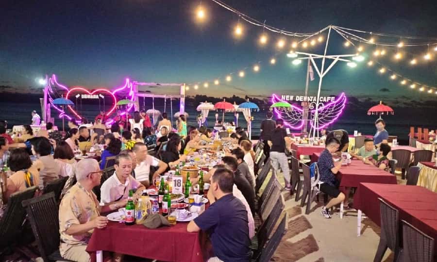 Bali: Jimbaran New Dewata Cafe Seafood Meal with Drinks - Key things to know before you go