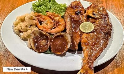 Bali: Jimbaran New Dewata Cafe Seafood Meal with Drinks - New Dewata Cafe on Kedonganan Beach: what you’ll actually do