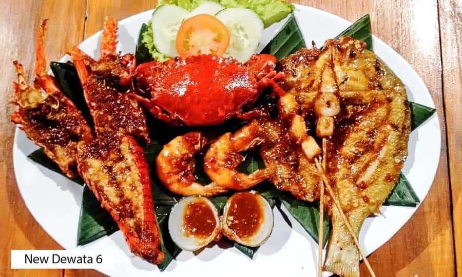 Bali: Jimbaran New Dewata Cafe Seafood Meal with Drinks - Included vs not included: what you should budget in advance