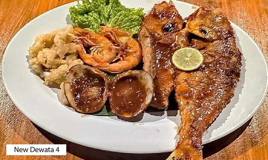 Bali: Jimbaran New Dewata Cafe Seafood Meal with Drinks - New Dewata Cafe on Kedonganan Beach: what you’ll actually do