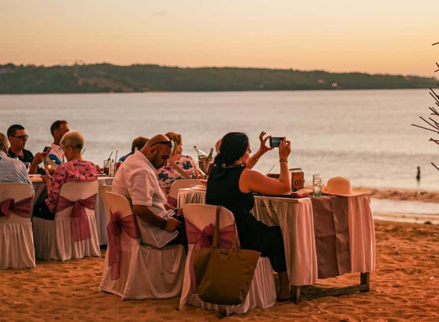 Bali: Jimbaran Seafood Market Tour with Sunset Dinner - Key Moments That Make This Tour Worth Your Time