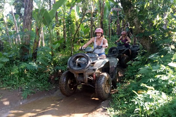 Bali Jungle ATV Quad Bike - The 8 km Quad Bike Trek: Rice Fields, Jungle, Bamboo, and Mud