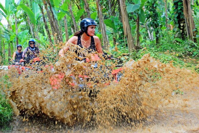 Bali Jungle ATV Quad Bike - How Safe Is It for Beginners on Quad Bikes in Ubud?