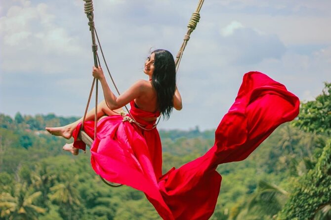 Bali Jungle Swing Experience Full Activity - Key highlights at Swing Heaven