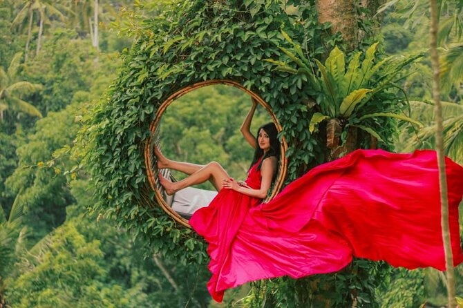 Bali Jungle Swing Experience Full Activity - Swing Heaven timing: how long it takes and what to expect on-site