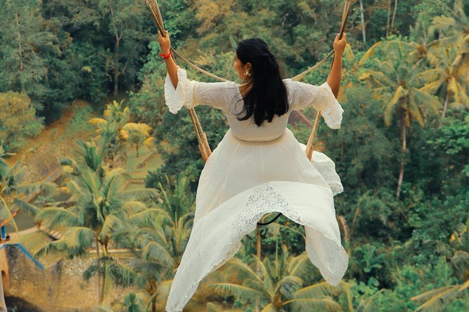 Bali Jungle Swing Experience Full Activity - Optional upgrades: lunch, private transfers, and pairing with another Ubud day
