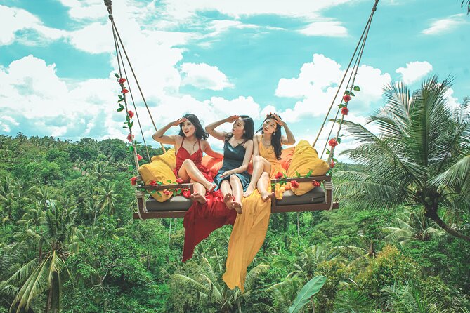 Bali Jungle Swing Experience Full Activity - Who this Bali jungle swing experience is best for