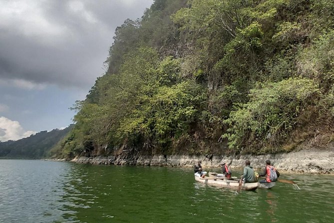 Bali Jungle Trekking and Lake Canoeing Tour - Wanagiri basecamp: coffee, briefing, and the start point by the twin lakes