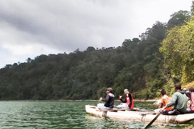 Bali Jungle Trekking and Lake Canoeing Tour - Banyumala Twin Waterfalls: swim time, not just a photo stop