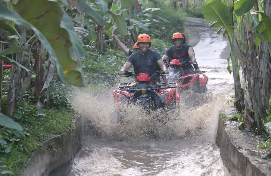 Bali: Jungle, Waterfalls, and Caves ATV Quad Bike Experience - How This 3-Hour ATV Quad Bike Ride Feels in Bali