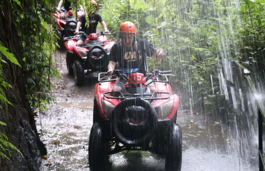 Bali: Jungle, Waterfalls, and Caves ATV Quad Bike Experience - Gear Up: Safety Briefing, Helmets, and the “You Will Get Dirty” Reality