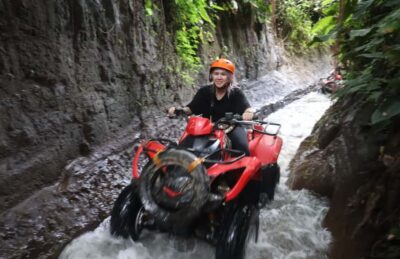 Bali: Jungle, Waterfalls, and Caves ATV Quad Bike Experience - Getting There: Pickup, Meeting Point, and What to Look For
