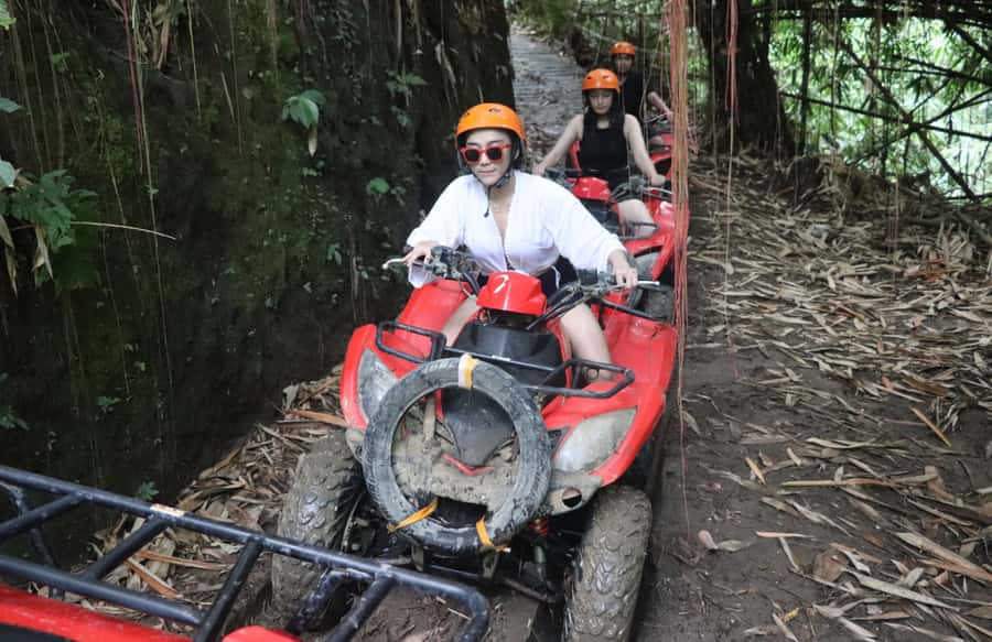 Bali: Jungle, Waterfalls, and Caves ATV Quad Bike Experience - Jungle Tracks, River Crossings, and Waterfalls: What Happens During the Ride