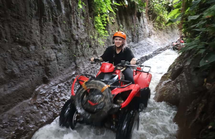 Bali: Jungle, Waterfalls, and Caves ATV Quad Bike Experience - Getting There: Pickup, Meeting Point, and What to Look For