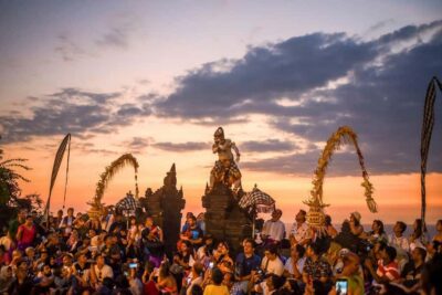 Bali: Kecak Fire Dance Entry Ticket and Uluwatu Temple - Kecak Fire Dance tickets: exchanging, seating, and timing the evening