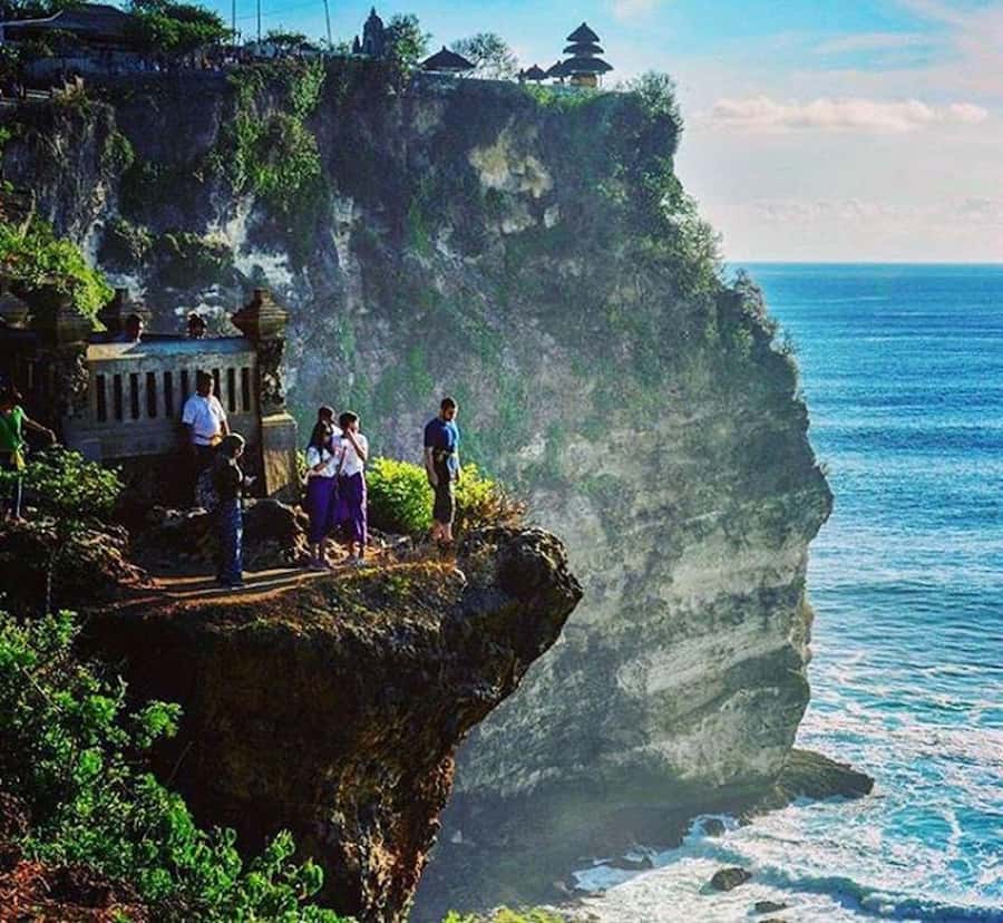 Bali: Kecak Fire Dance Show & Uluwatu Temple Entry Ticket - Monkey-Smart Advice: The Cliff Means Wildlife Energy