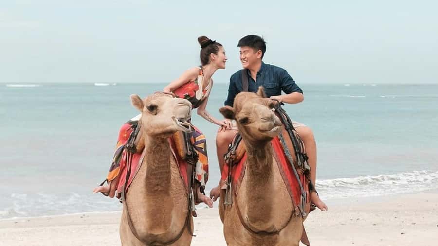 Bali: Kelan Beach Camel Rides Experiences - The ride along Kelan Beach: what 15 to 30 minutes feels like