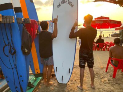 Bali: Kuta Beach Surfing Lesson (1 Hour, Local Instructor) - Finding Orange Surf School Bali Without Stress
