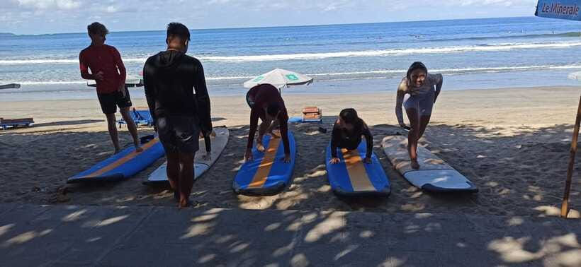 Bali: Kuta Beach Surfing Lesson (1 Hour, Local Instructor) - 50 Minutes of Surfing: Timing, Wave Choice, and Pushes