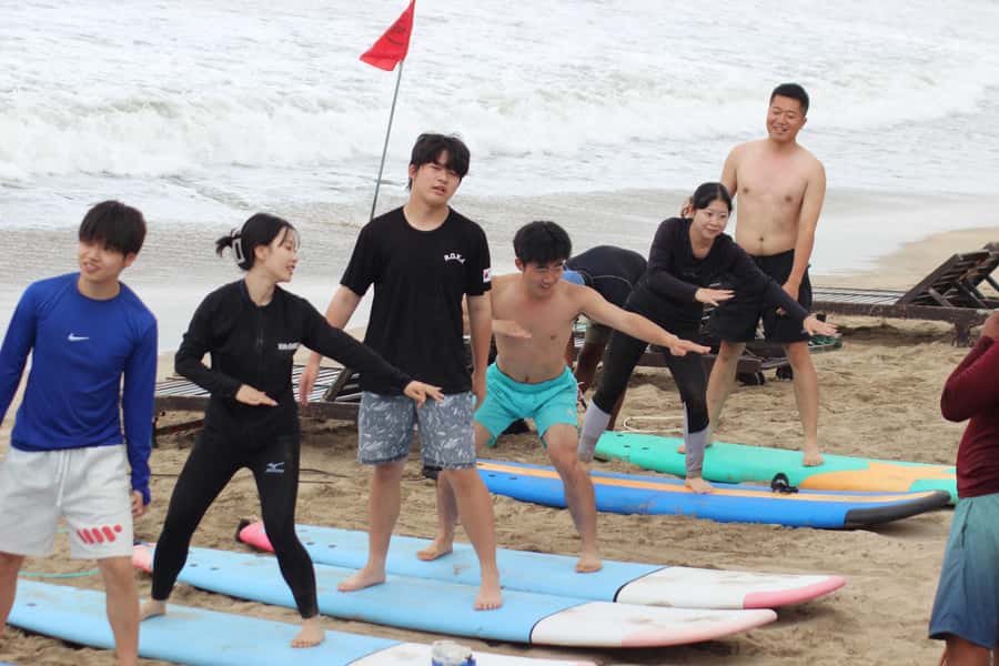 Bali: Kuta Beach Surfing Lesson (1 Hour, Local Instructor) - The Beach Break: Coconut, Cool Down, and Reset Time