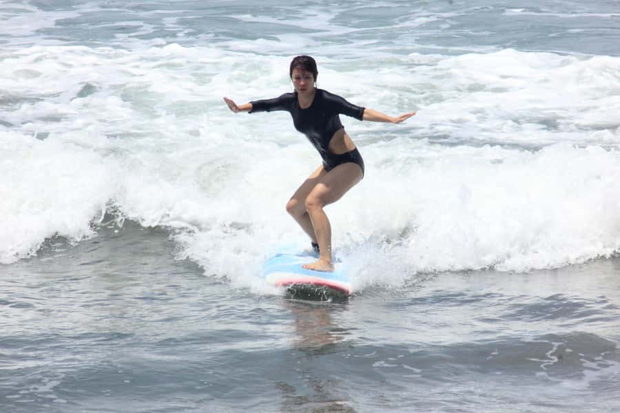 Bali: Kuta Beach Surfing Lesson (2 Hours, Local Instructor) - Break time back at Orange Surf School Bali: what to do in 10 minutes