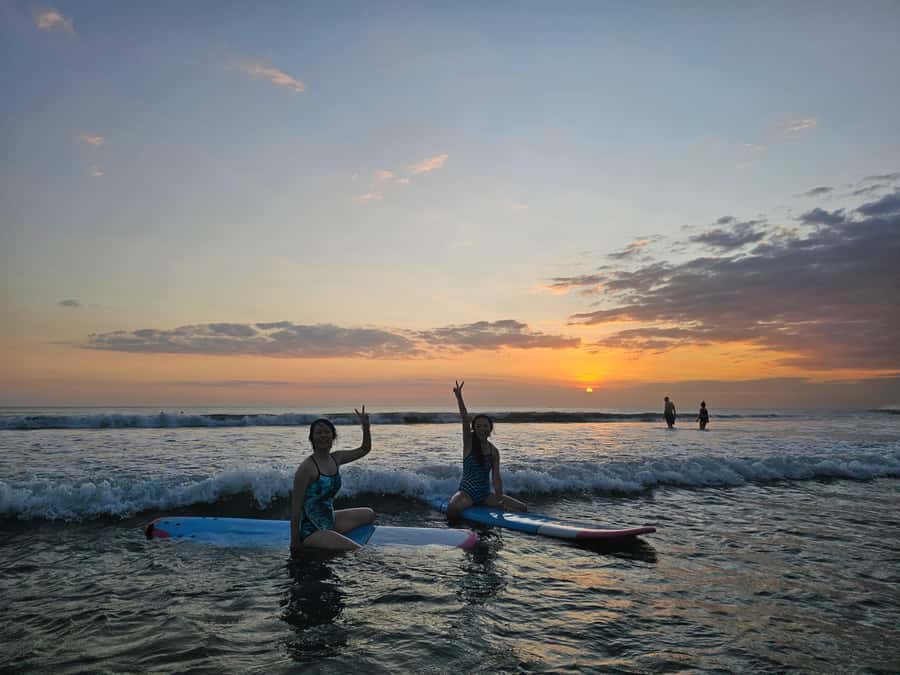 Bali: Kuta Beach Surfing Lesson (2 Hours, Local Instructor) - Where you’ll be hanging out afterward: showers, beach bars, and keeping it easy