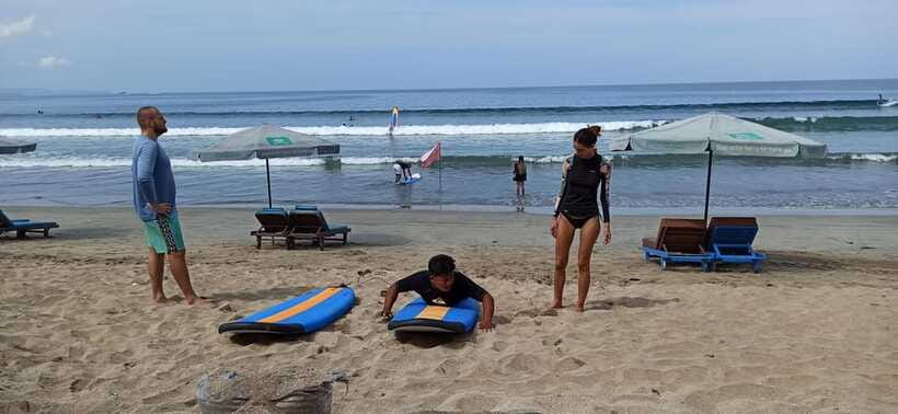 Bali: Kuta Beach Surfing Lesson (2 Hours, Local Instructor) - What to bring and wear so you’re not stuck mid-lesson