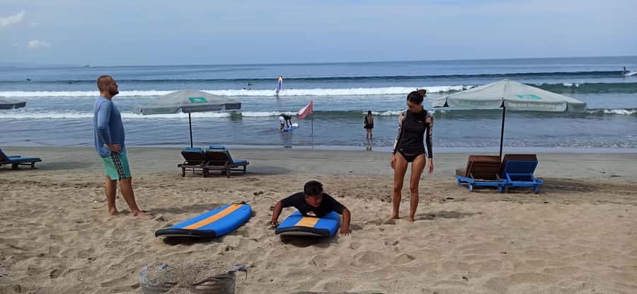 Bali: Kuta Beach Surfing Lesson (2 Hours, Local Instructor) - The 10–15 minute safety and skills briefing (what you’re really learning first)