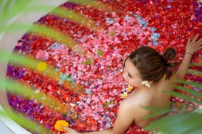 Bali Kuta Luxury Spa Massage Scrub Flowerbath 2 Hour treatment - The Bali Orchid Spa setup: what a 2-hour circuit feels like
