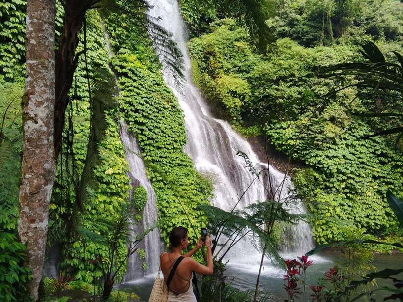 Bali: Lake Temple, Jatiluwih Rice Terrace & Waterfall Tour - Twin Lake Viewpoint (Buyan and Tamblingan): why 30 minutes is the right amount