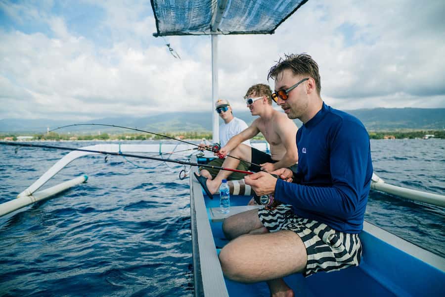 Bali/Lovina: Private Fishing Tour with Snorkeling Option - After the Boat: Towel, Light Refreshments, and a Simple Wrap-Up