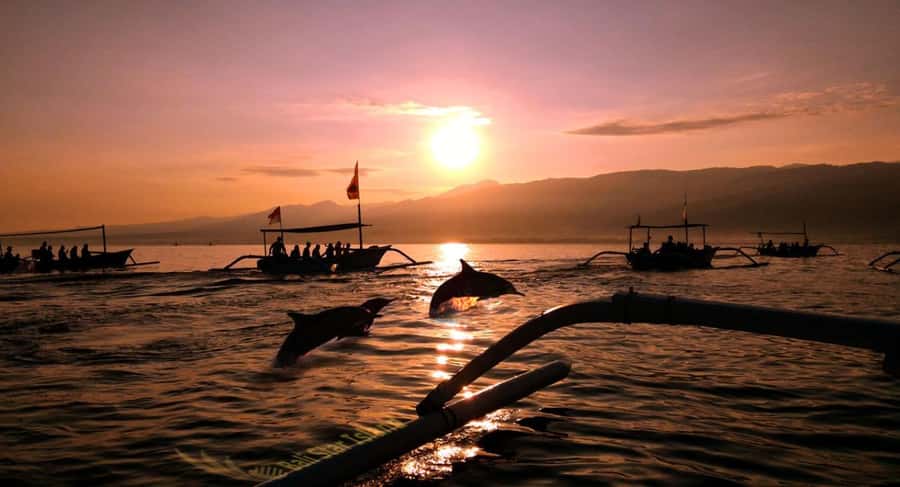 Bali: Lovina Swimming With Dolphine & Snorkeling Tour - Sunrise boat time in Lovina’s calm north waters